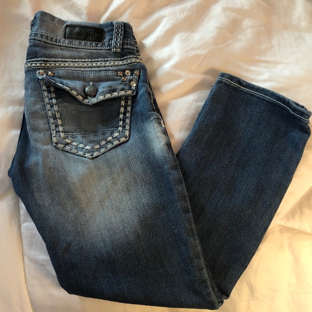 Daytrip Aries Capri Jeans
